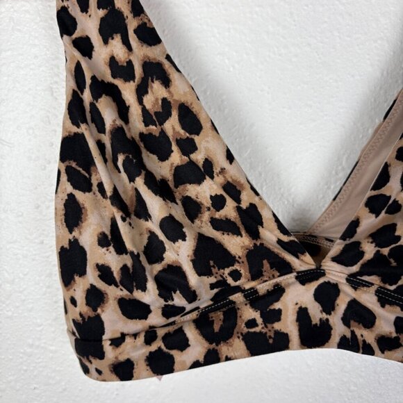 Victoria's Secret Soft Lined Wireless Cheetah Print Bralette Size: Small - Picture 3 of 7